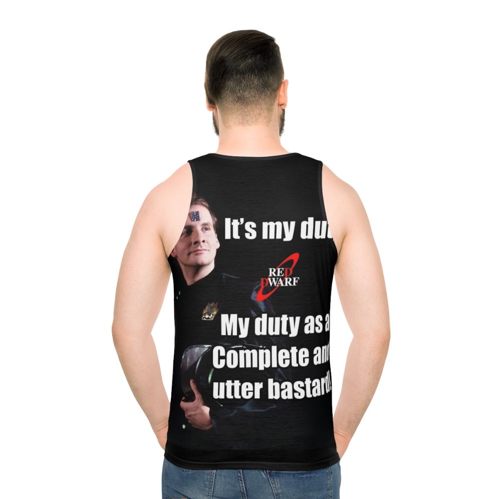 Rimmer's Duty Unisex Science Fiction Tank Top