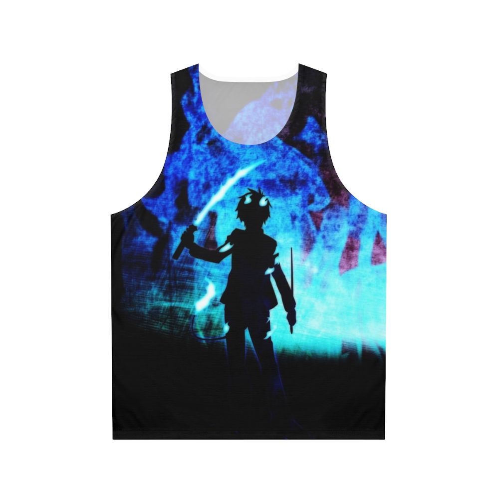 Rin Blue Exorcist Anime Inspired Unisex Tank Top