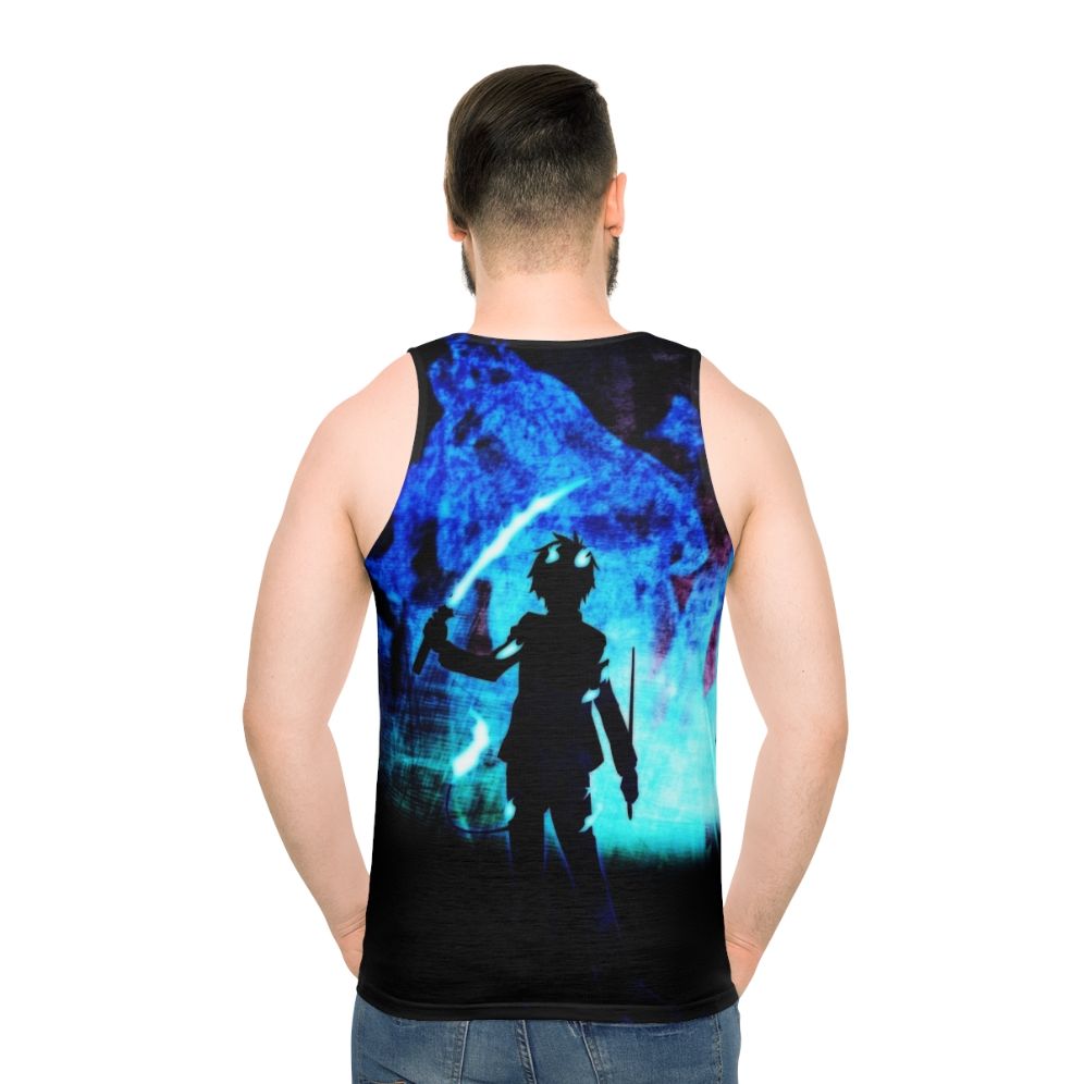 Rin Blue Exorcist Anime Inspired Unisex Tank Top