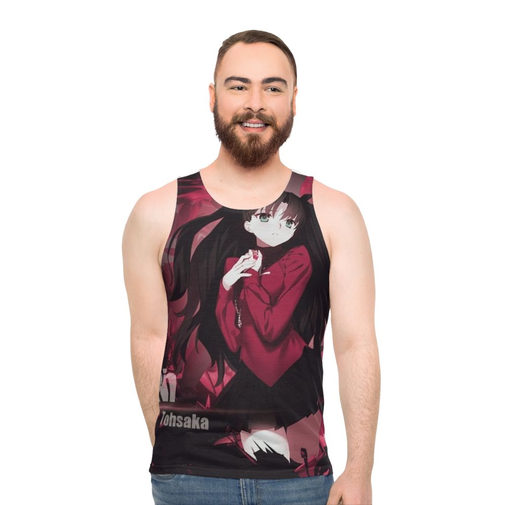 Rin Tohsaka Unisex Anime Tank Top