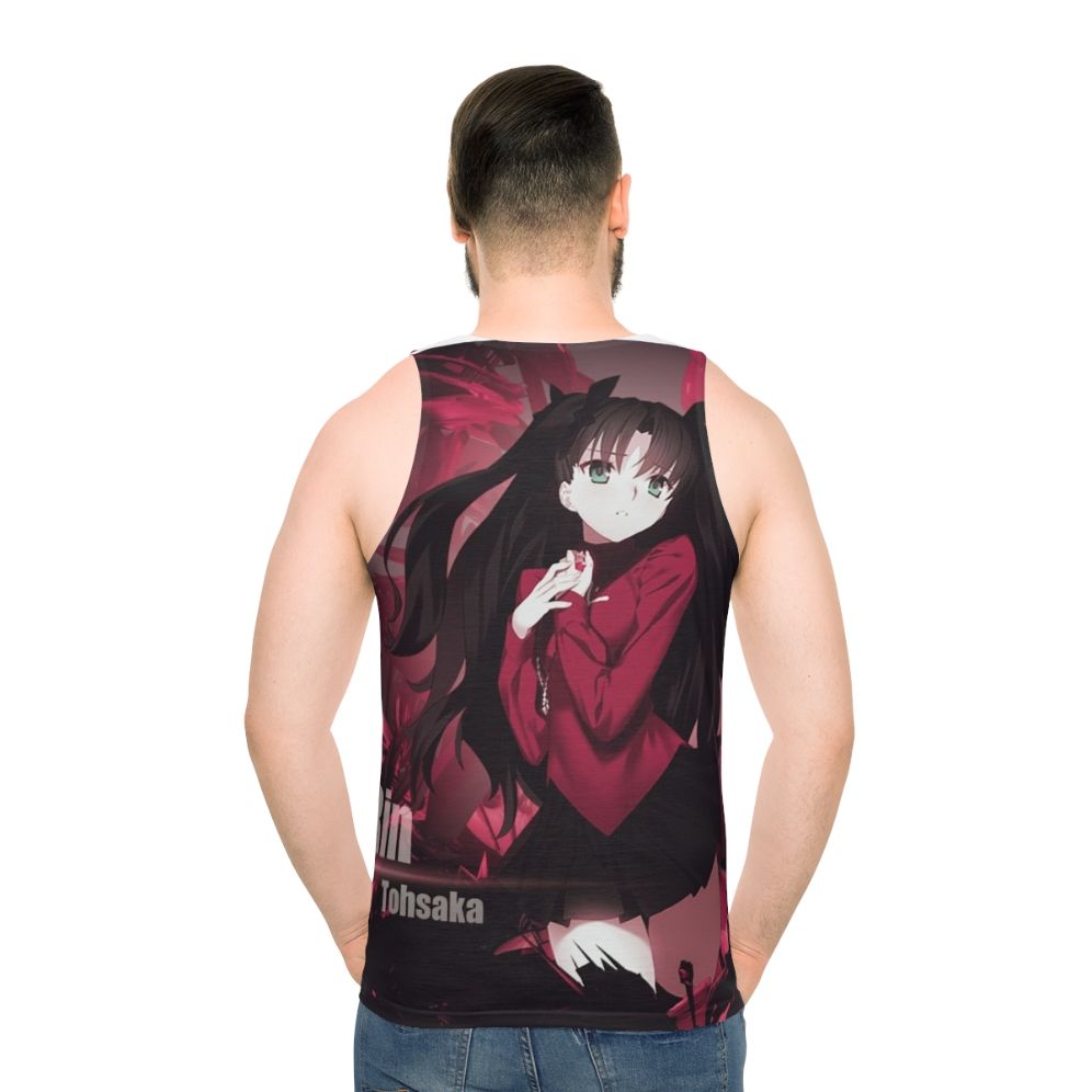 Rin Tohsaka Unisex Anime Tank Top