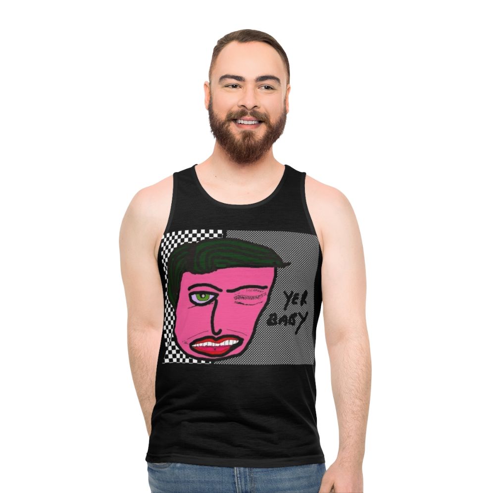 Ringo Starr "Art Yer Baby" Unisex Tank Top