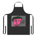 Ringo Starr-themed cooking apron with drum and music imagery