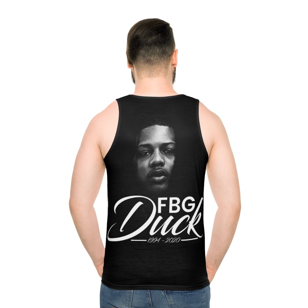 Unisex Rip Fgb Duck Memorial Tank Top