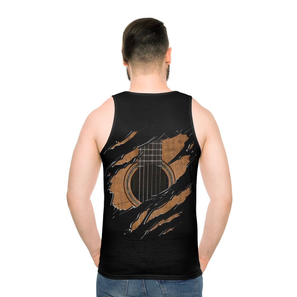 Rip Guitar Unisex Tank Top