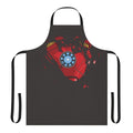 Ripped Reactor Inspired Apron with Marvel Comics Superhero Design