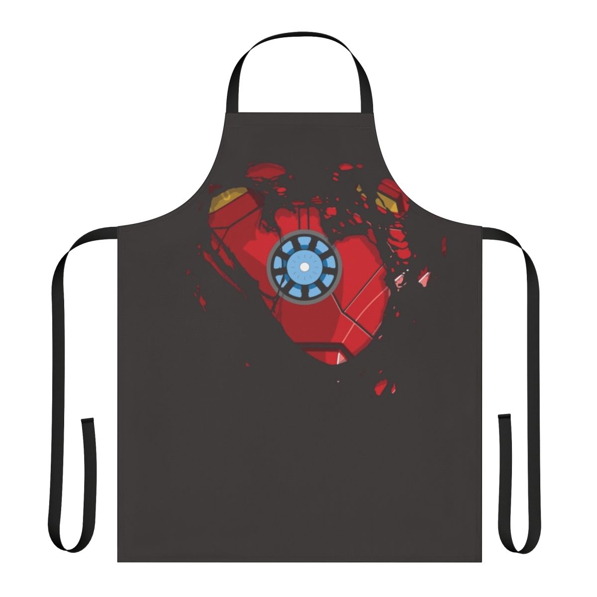 Ripped Reactor Inspired Apron with Marvel Comics Superhero Design