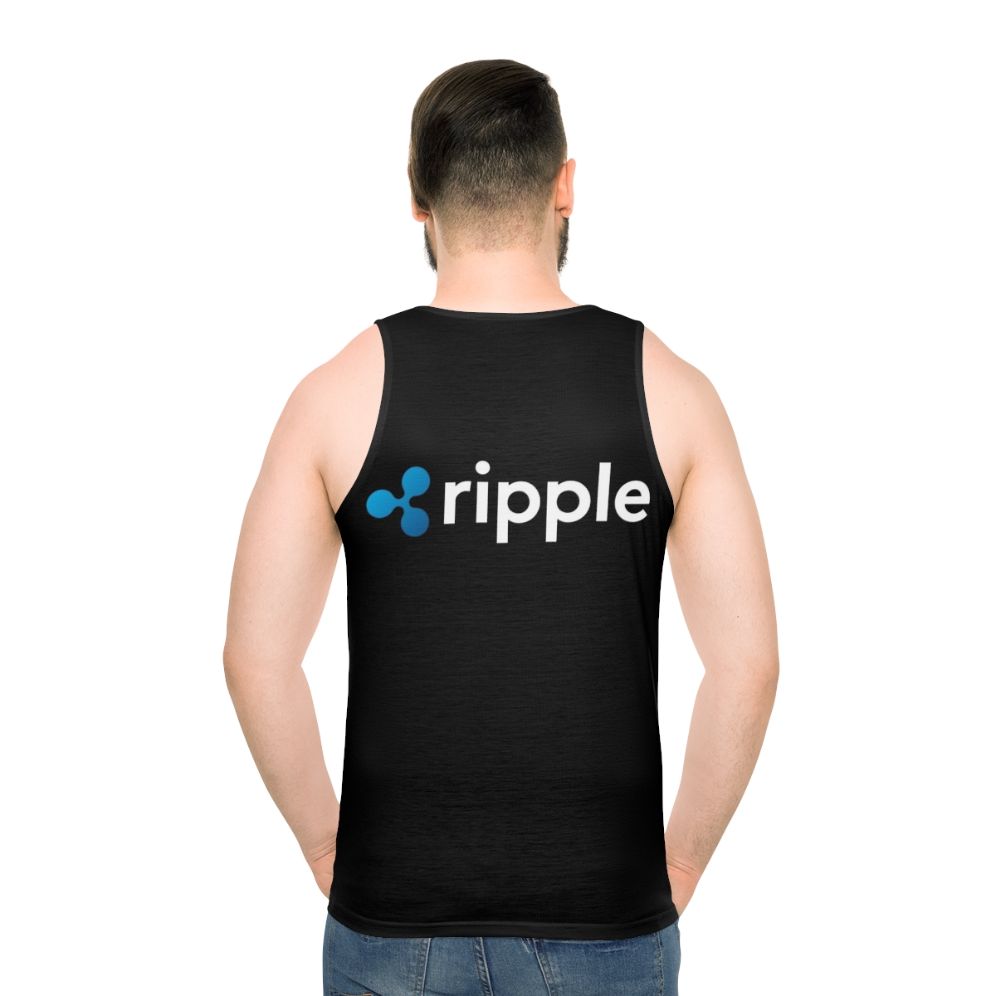 Ripple XRP Crypto Unisex Tank Top