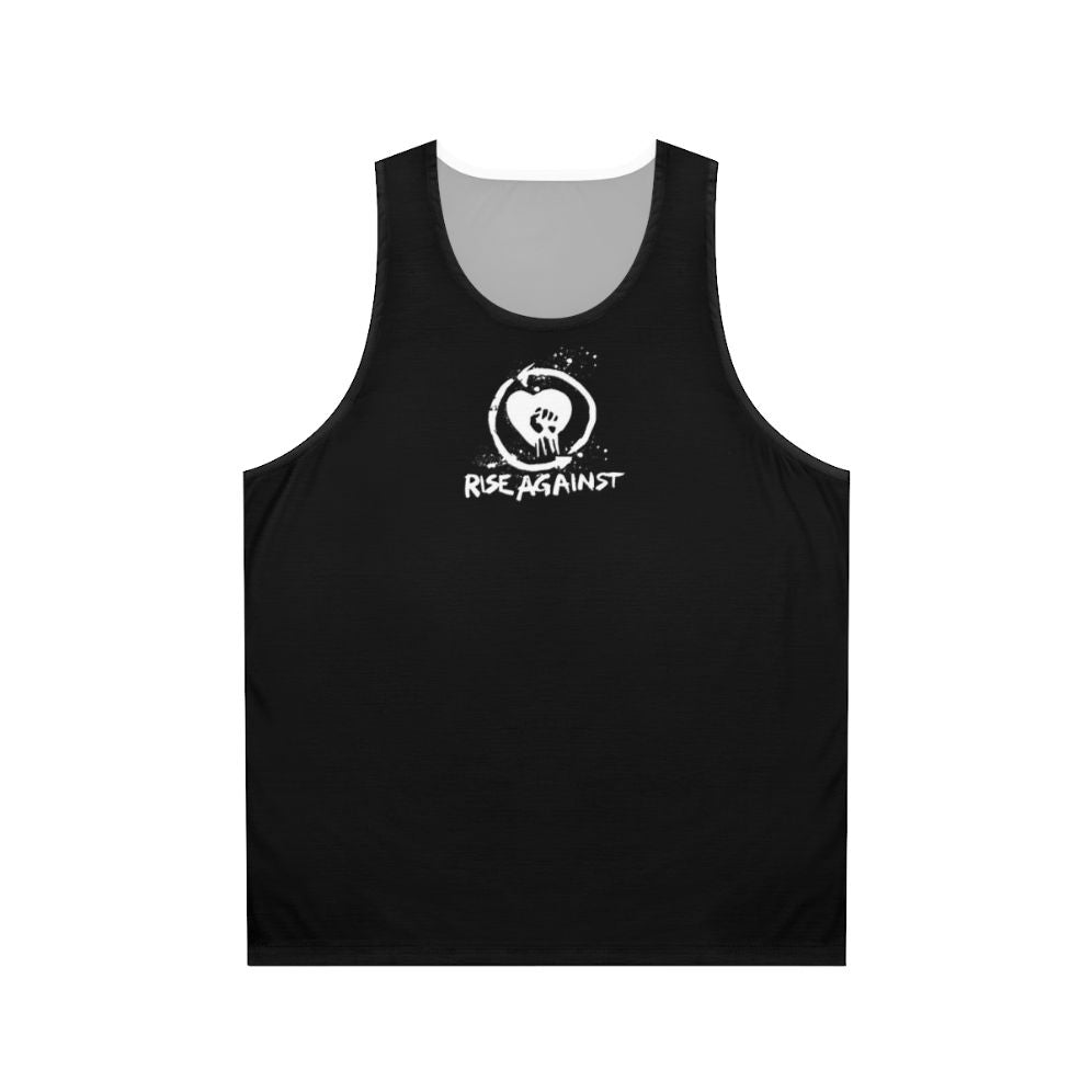Rise Against Logo Unisex Tank Top