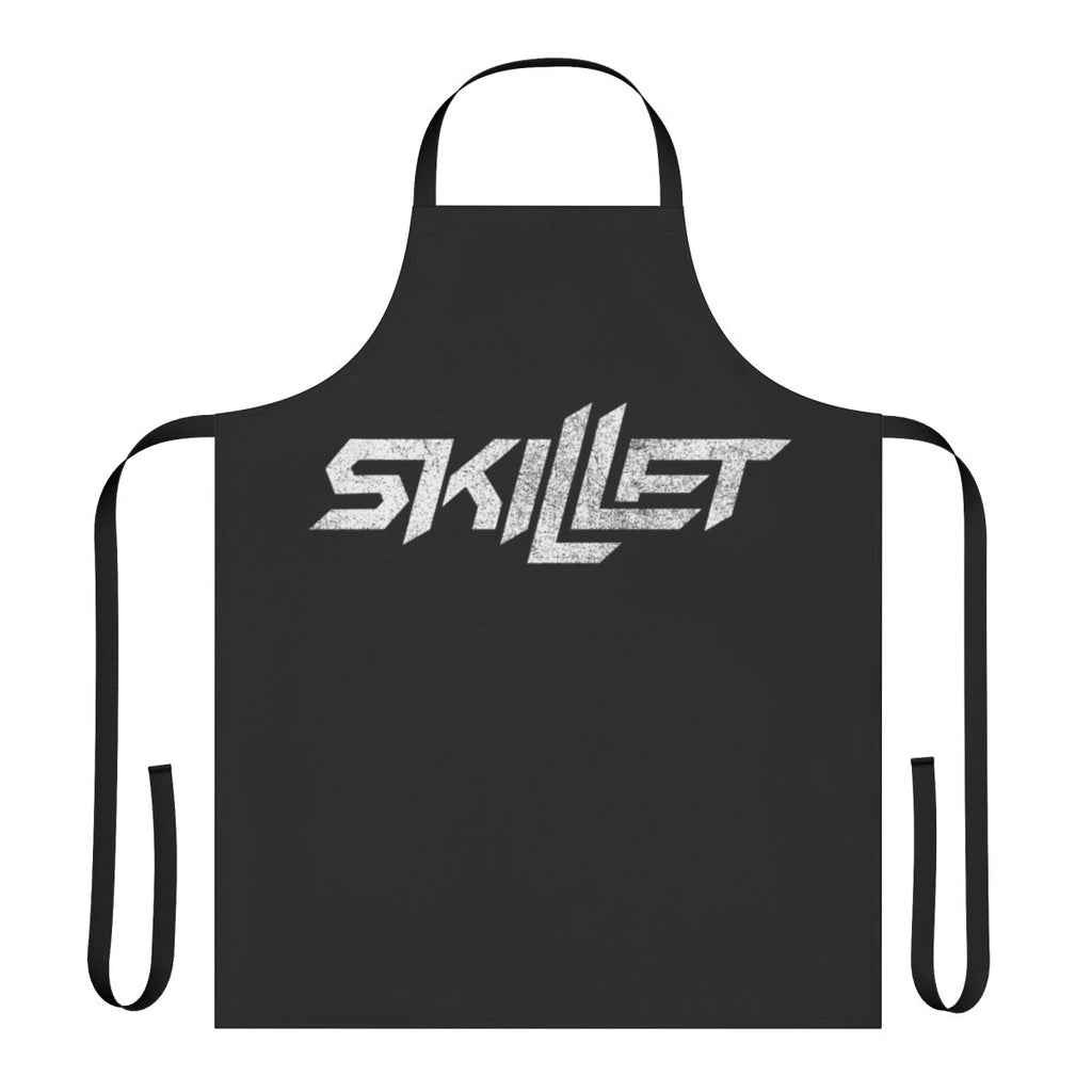 Rise-Inspired Kitchen Apron with Skillet Band Logo