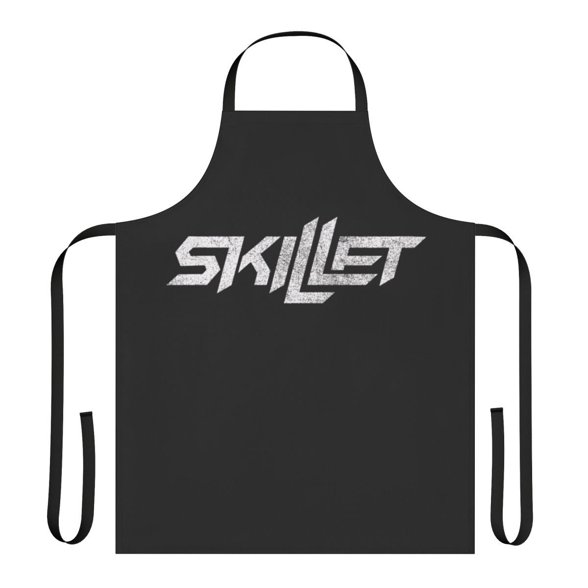 Rise-Inspired Kitchen Apron with Skillet Band Logo