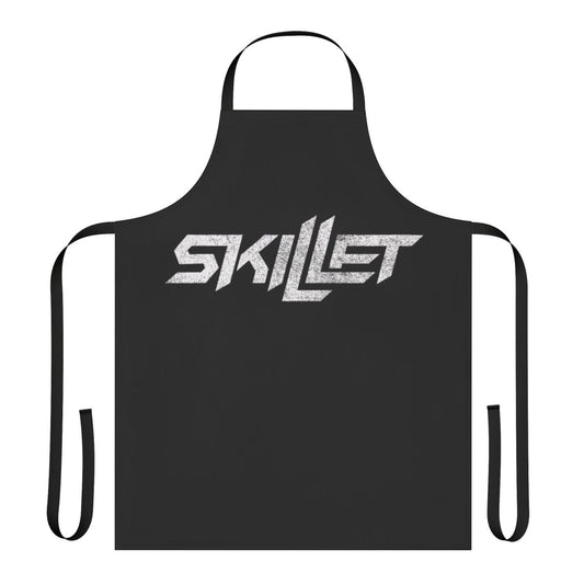 Rise-Inspired Kitchen Apron with Skillet Band Logo
