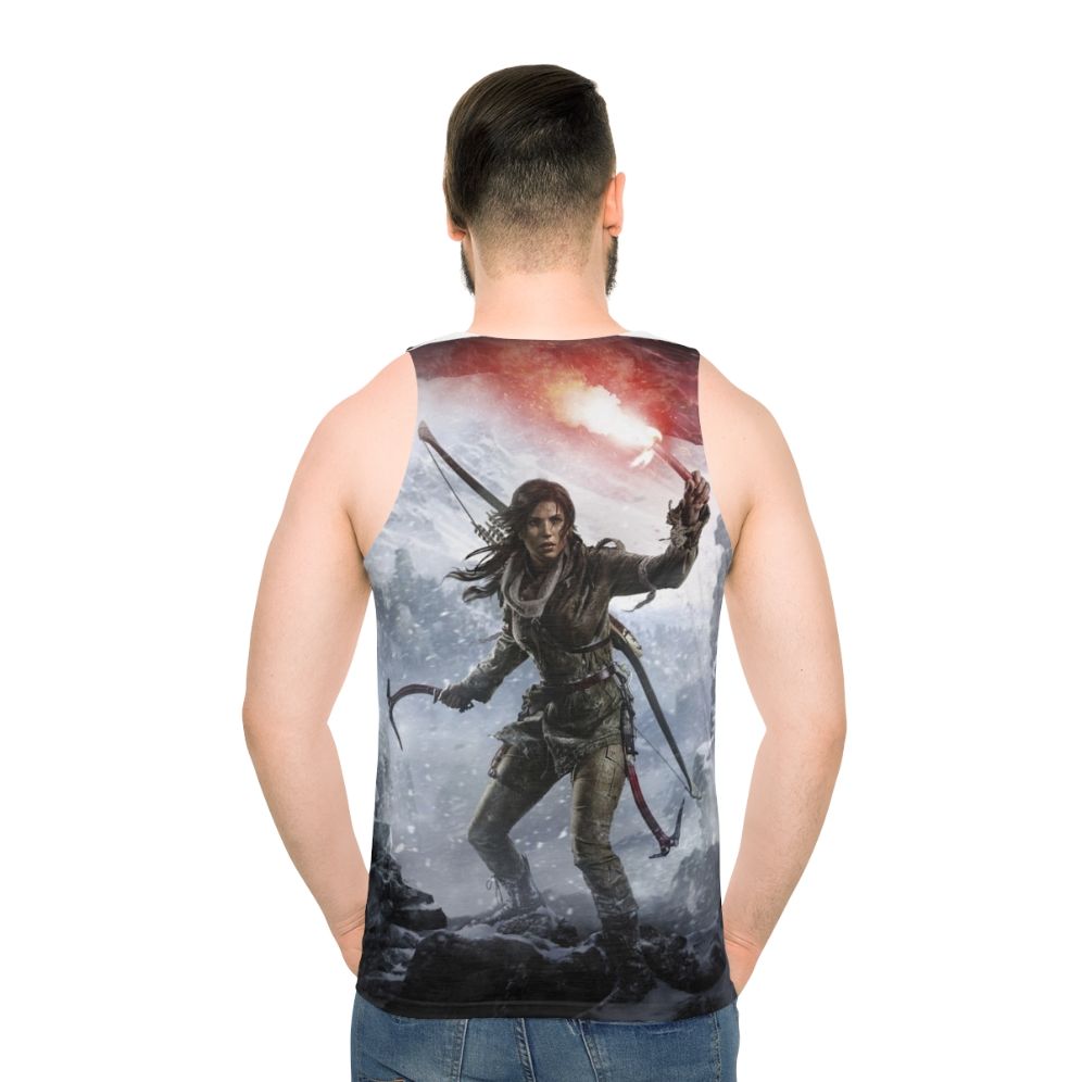 Rise Of The Tomb Raider Unisex Gaming Tank Top