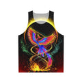 Unisex "Rising Above Adversity" Phoenix Tank Top