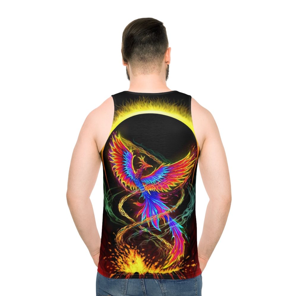 Unisex "Rising Above Adversity" Phoenix Tank Top
