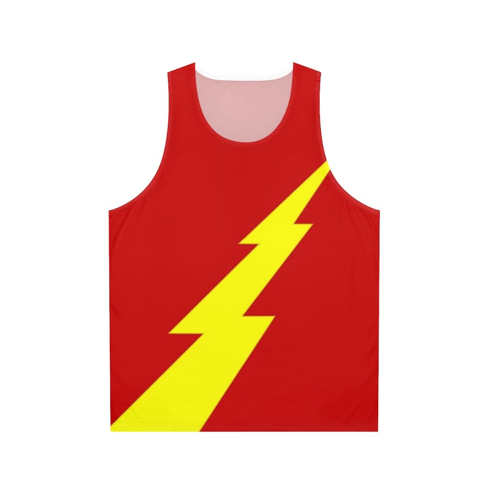 Rising Lightning Unisex Science Fiction Tank Top