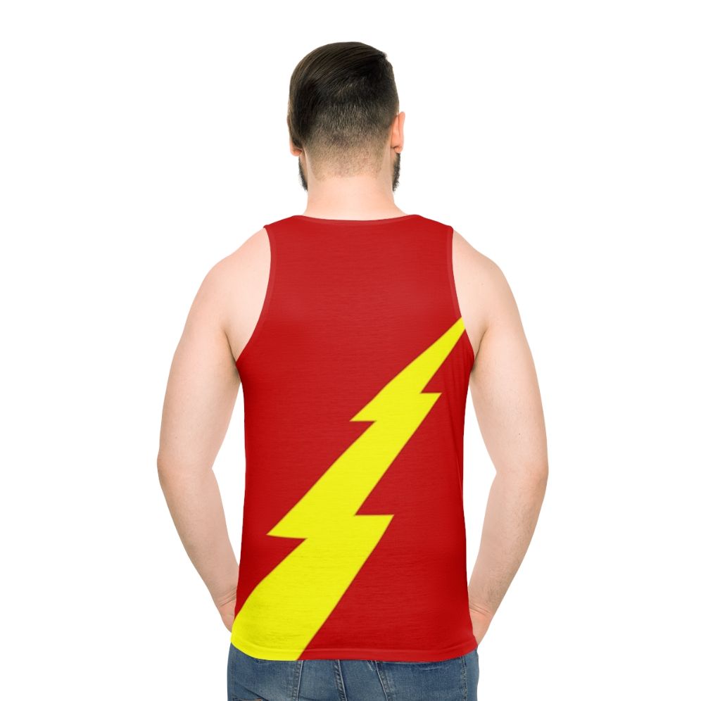 Rising Lightning Unisex Science Fiction Tank Top
