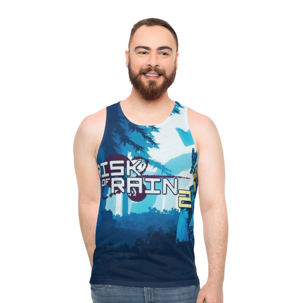 Risk of Rain Unisex Tank Top