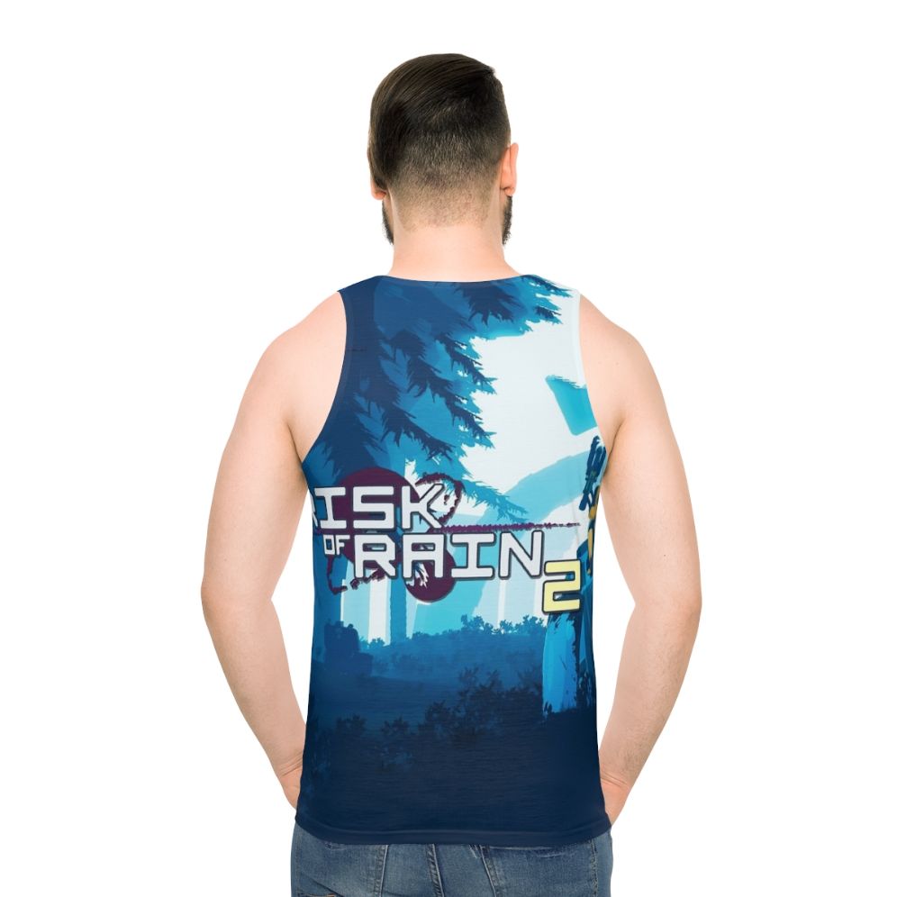 Risk of Rain Unisex Tank Top
