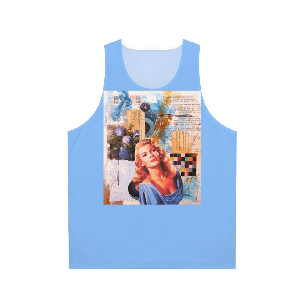 Rita Hayworth Vintage 1940s Glamour Tank Top