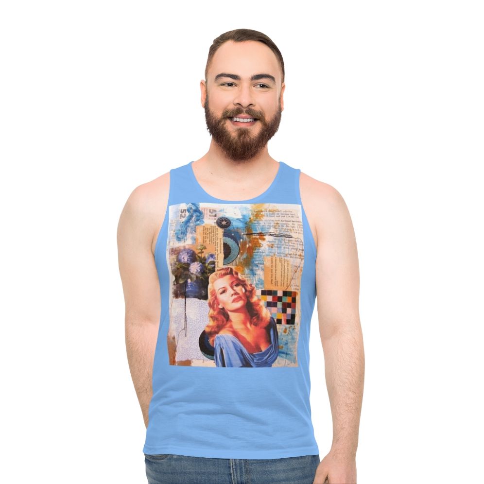 Rita Hayworth Vintage 1940s Glamour Tank Top