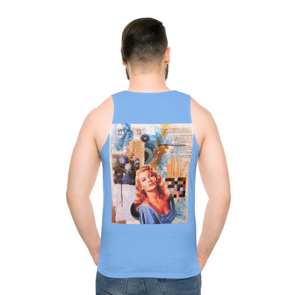 Rita Hayworth Vintage 1940s Glamour Tank Top