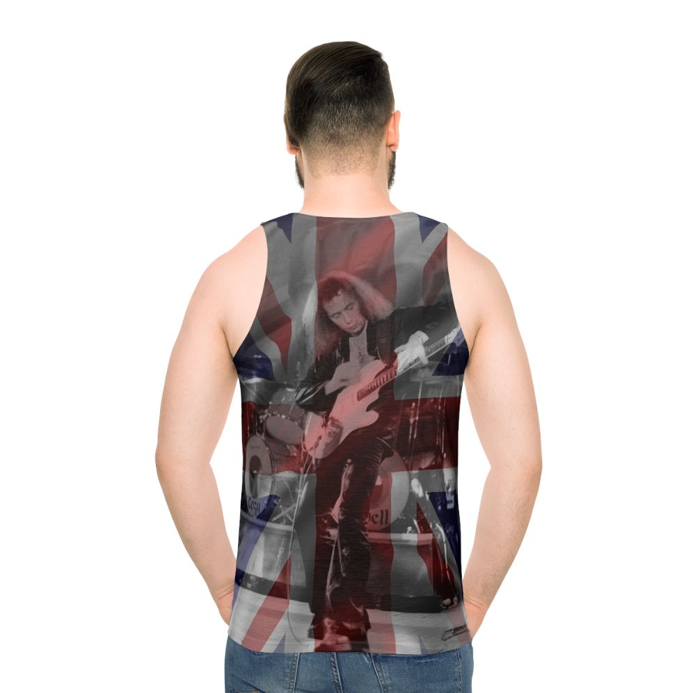 Ritchie Blackmore Union Jack Unisex Tank Top