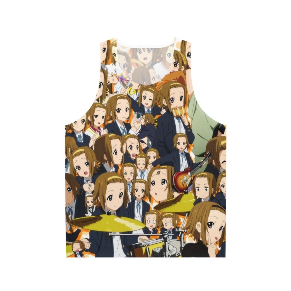 Ritsu from K-On anime character on a unisex tank top