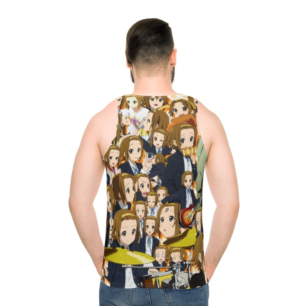 Ritsu from K-On anime character on a unisex tank top