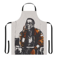 Ritual apron with Disco Elysium-inspired design