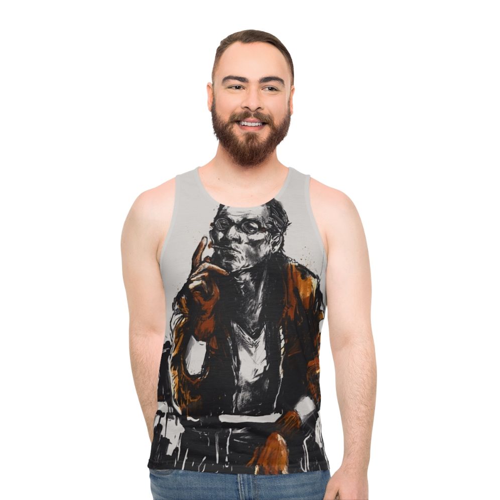 Disco Elysium Ritual Unisex Tank Top