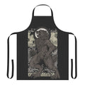 Ritual Werewolf Apron with Skull Design