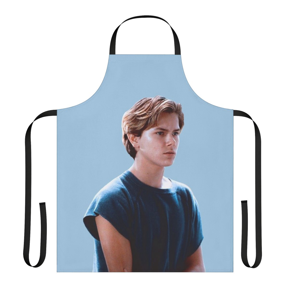 River Phoenix-Inspired Apron for Cinephiles