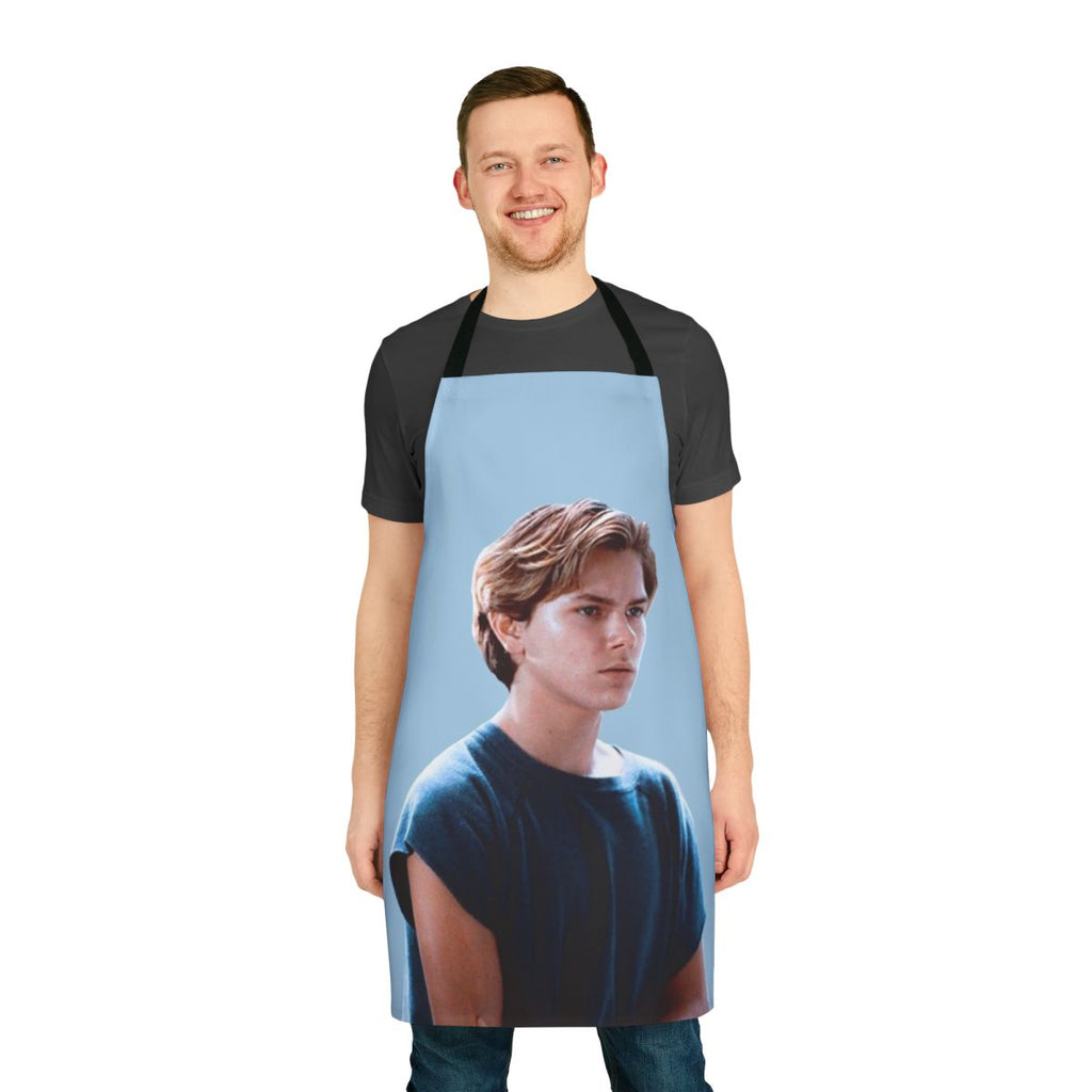 River Phoenix-Inspired Apron for Cinephiles