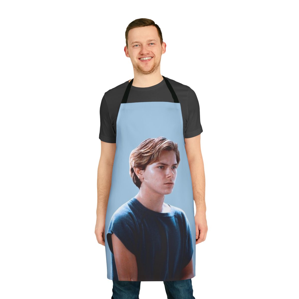 River Phoenix-Inspired Apron for Cinephiles