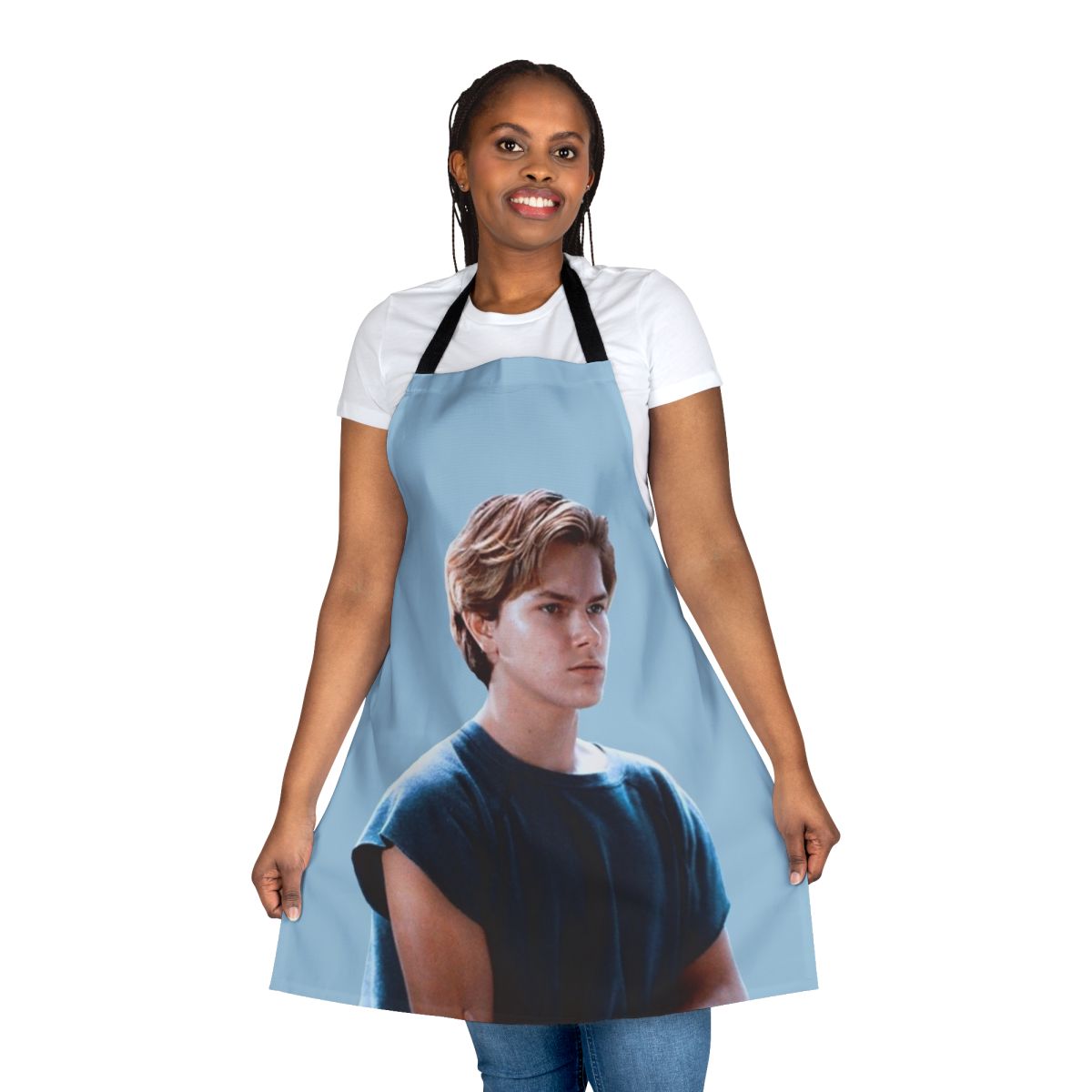 River Phoenix-Inspired Apron for Cinephiles