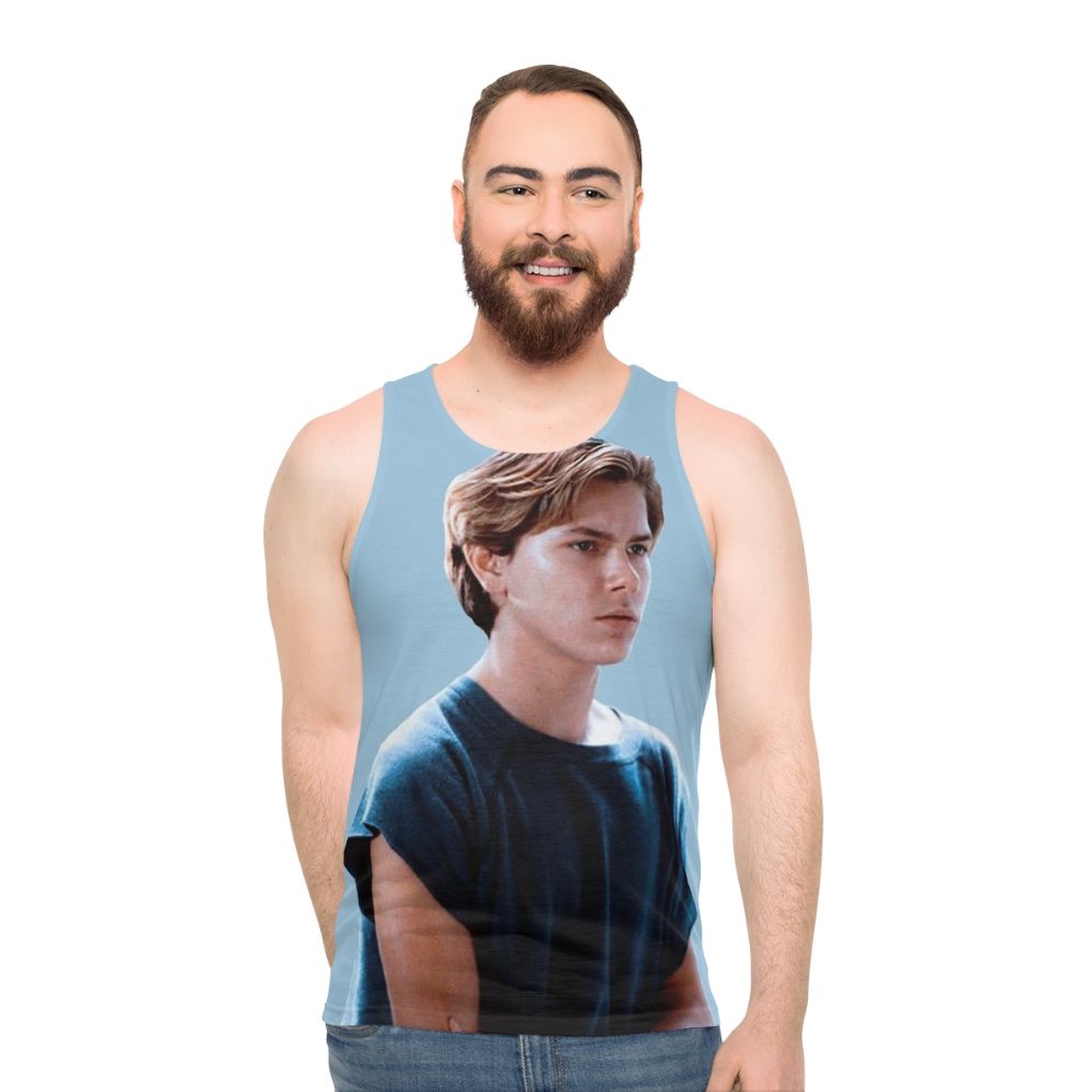 River Phoenix Unisex Tank Top