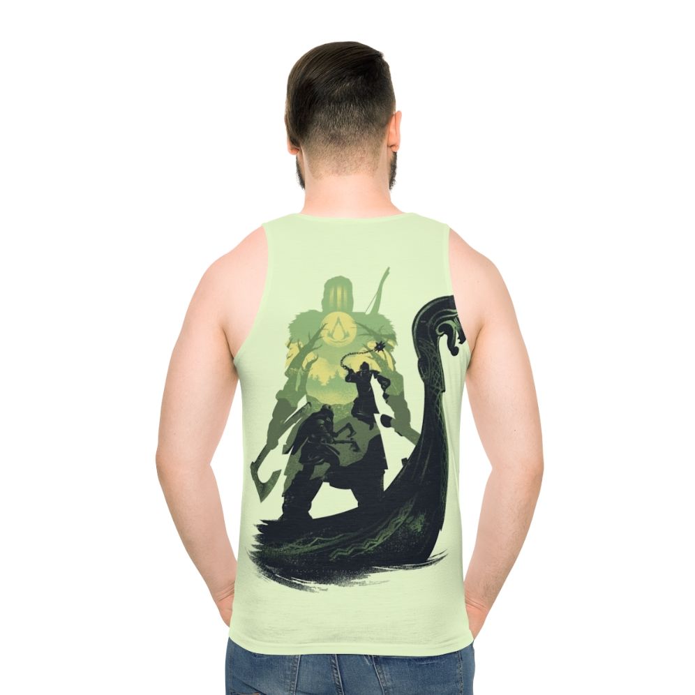 River Raid of Eivor Unisex Tank Top