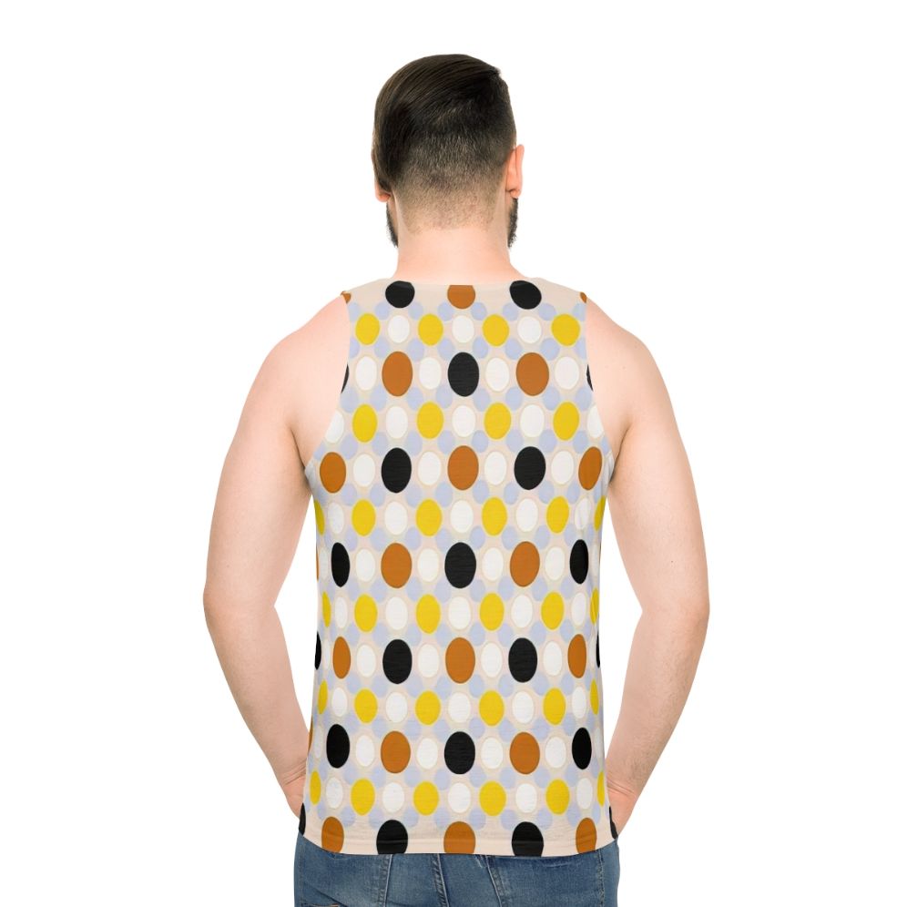 Rivet Lilt Abstract Art Geometric Tank Top