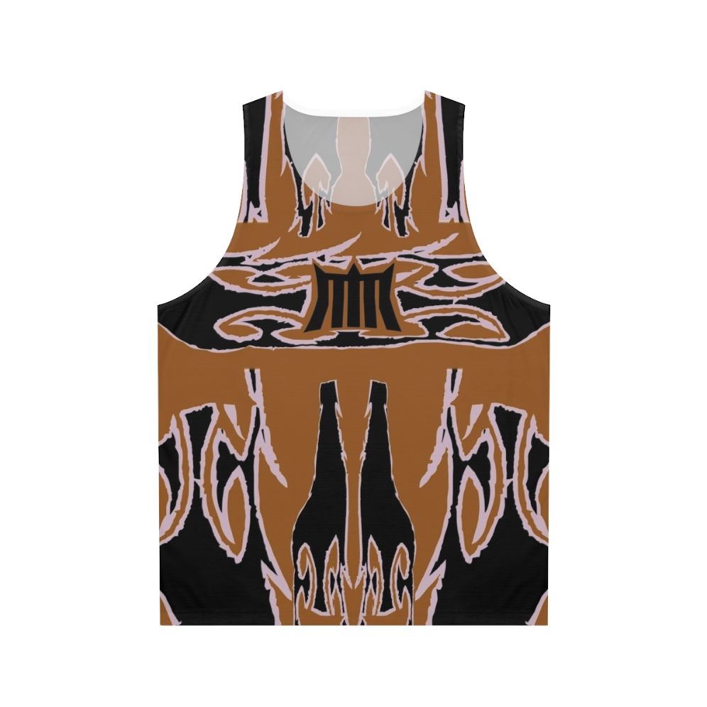 Riveted unisex tank top