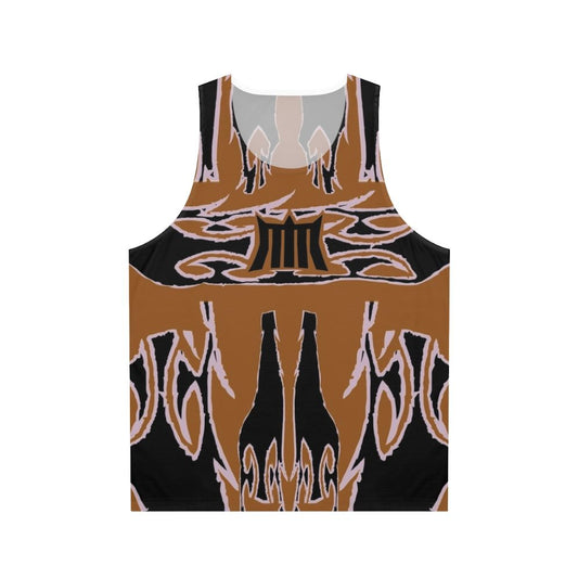 Riveted unisex tank top