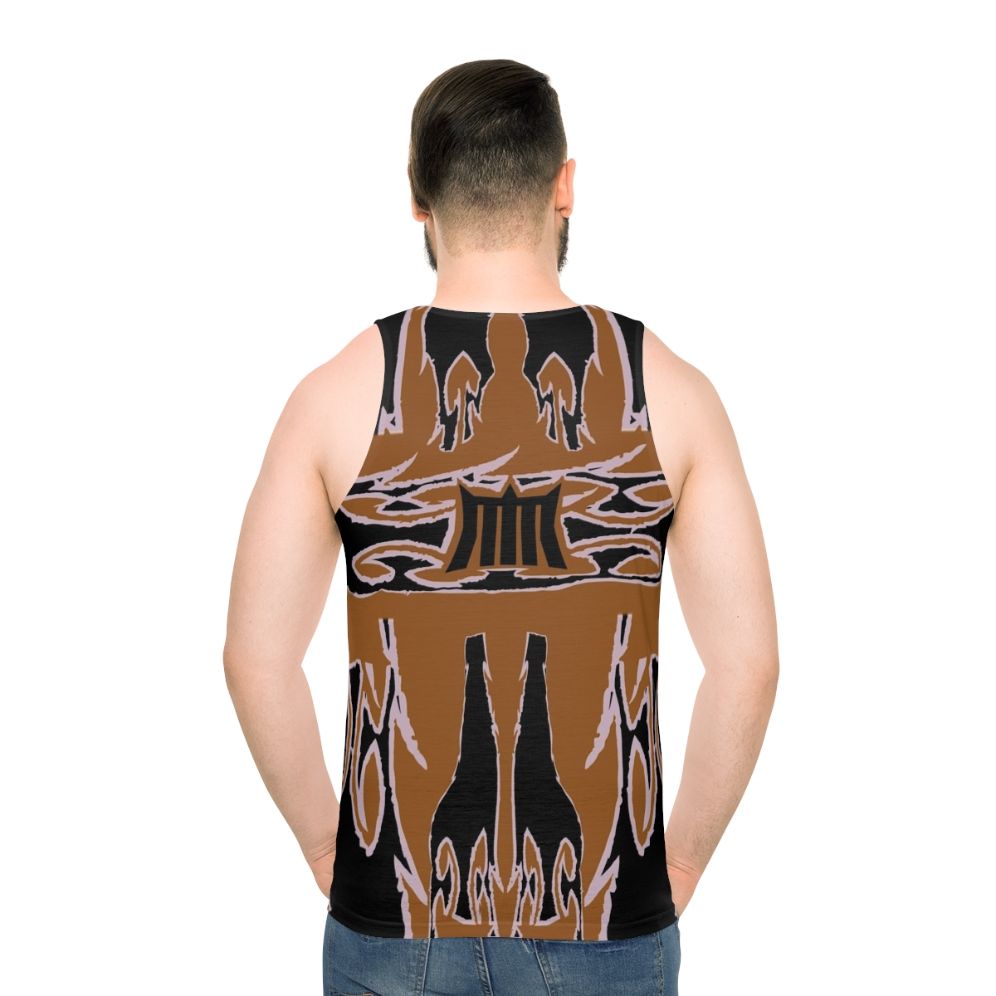 Riveted unisex tank top