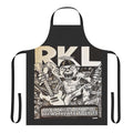RKL-Inspired Apron with Thrash Metal Band Artwork