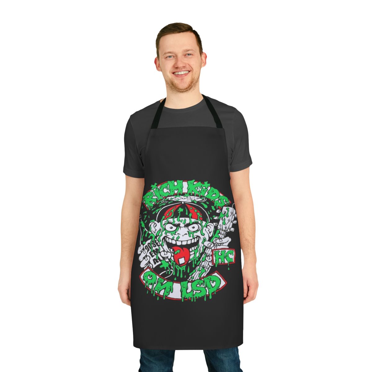 RKL Inspired Apron - Thrash Metal Band Merchandise