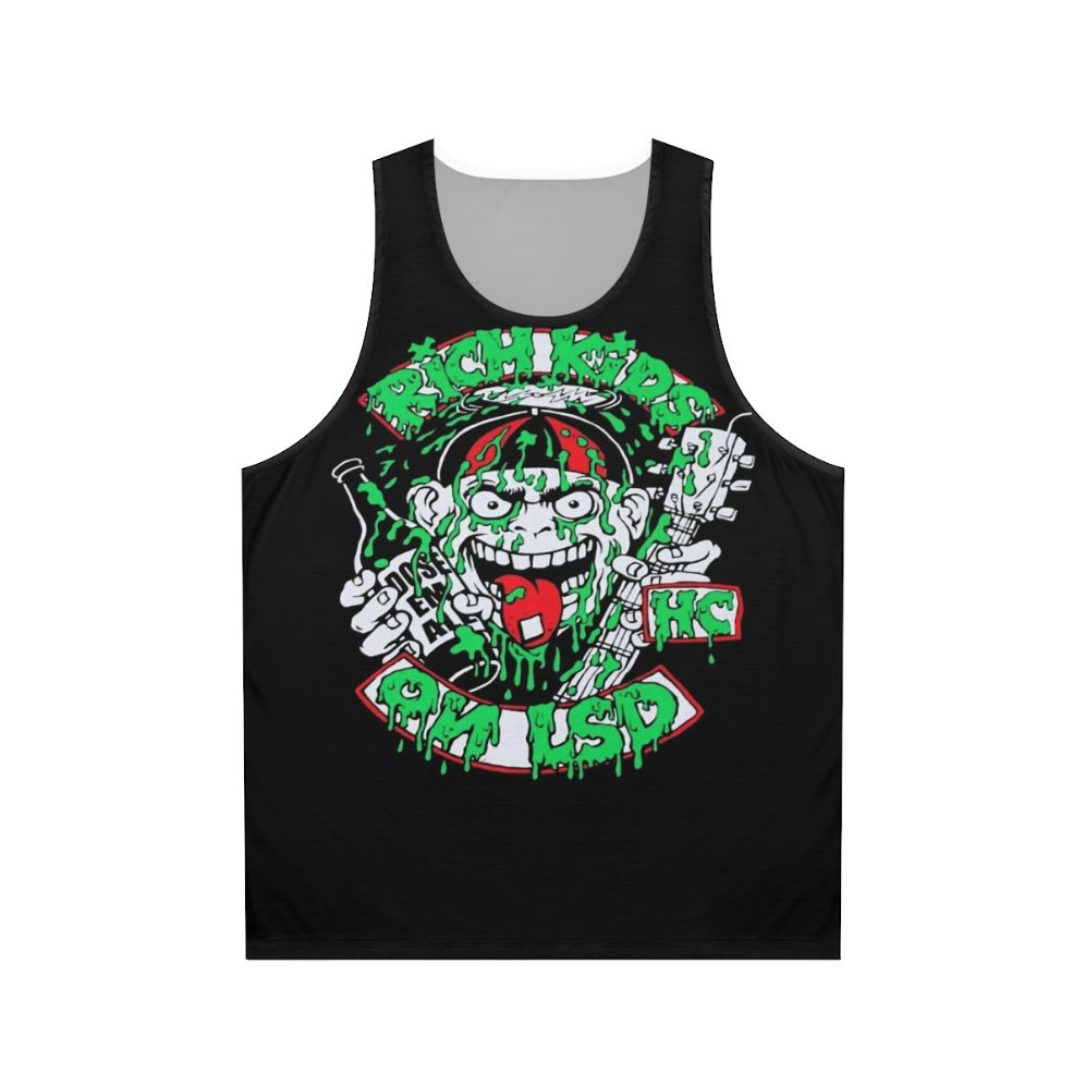 RKL Unisex Thrash Metal Band Tank Top