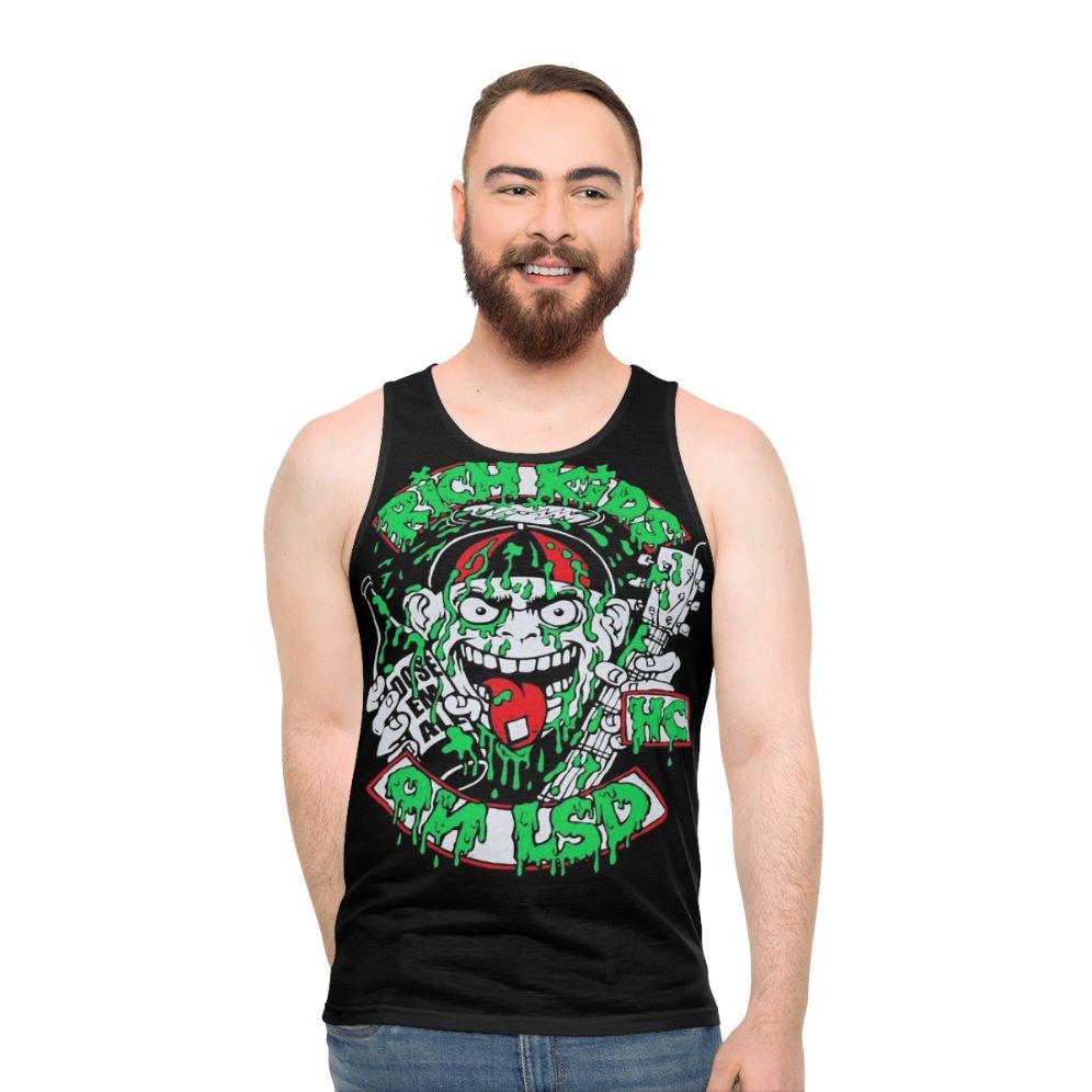 RKL Unisex Thrash Metal Band Tank Top