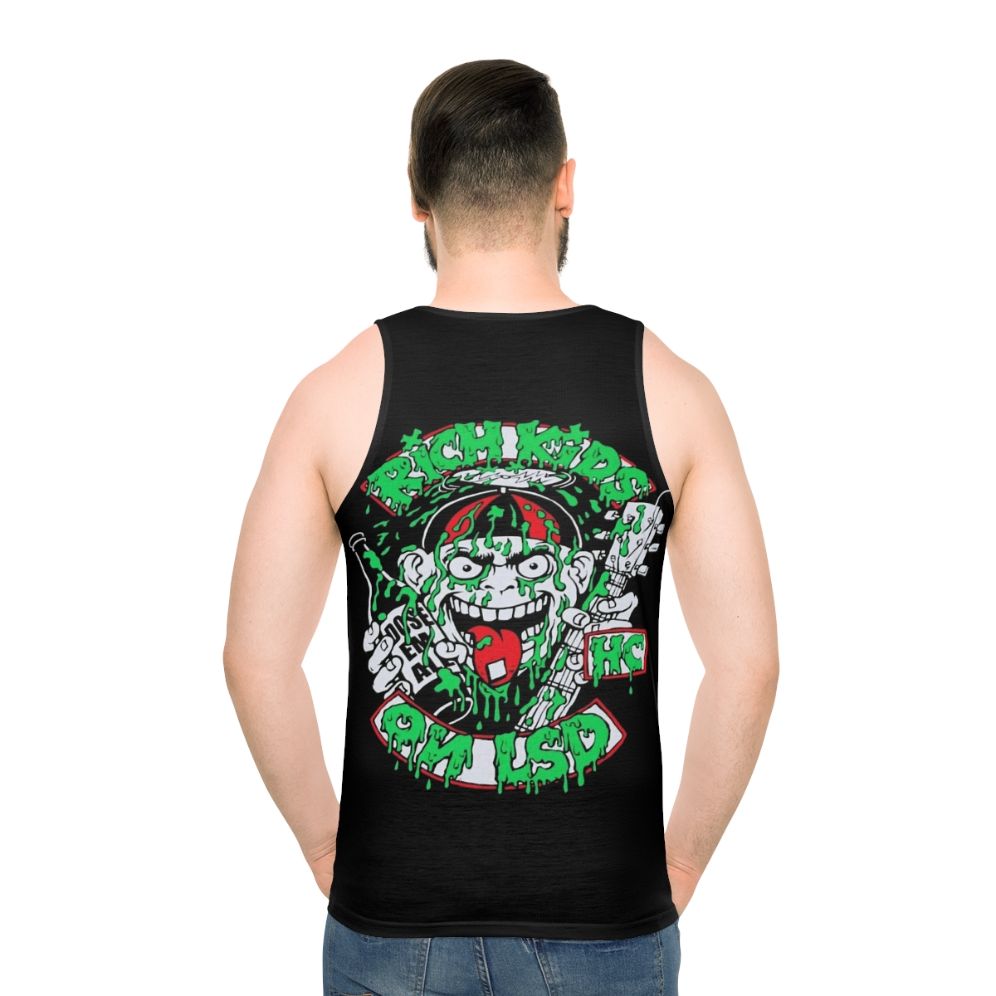 RKL Unisex Thrash Metal Band Tank Top