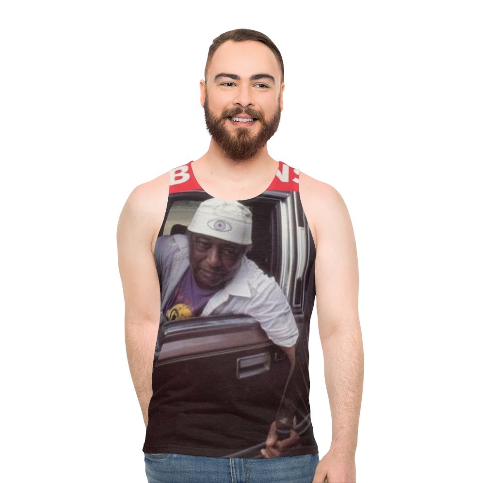Rl Burnside Blues Music Unisex Tank Top