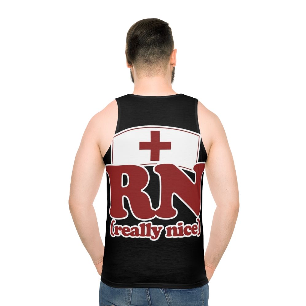 Unisex 'RN Really Nice' Registered Nurse Tank Top