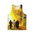 Road to Emmaus Unisex Christian Tank Top